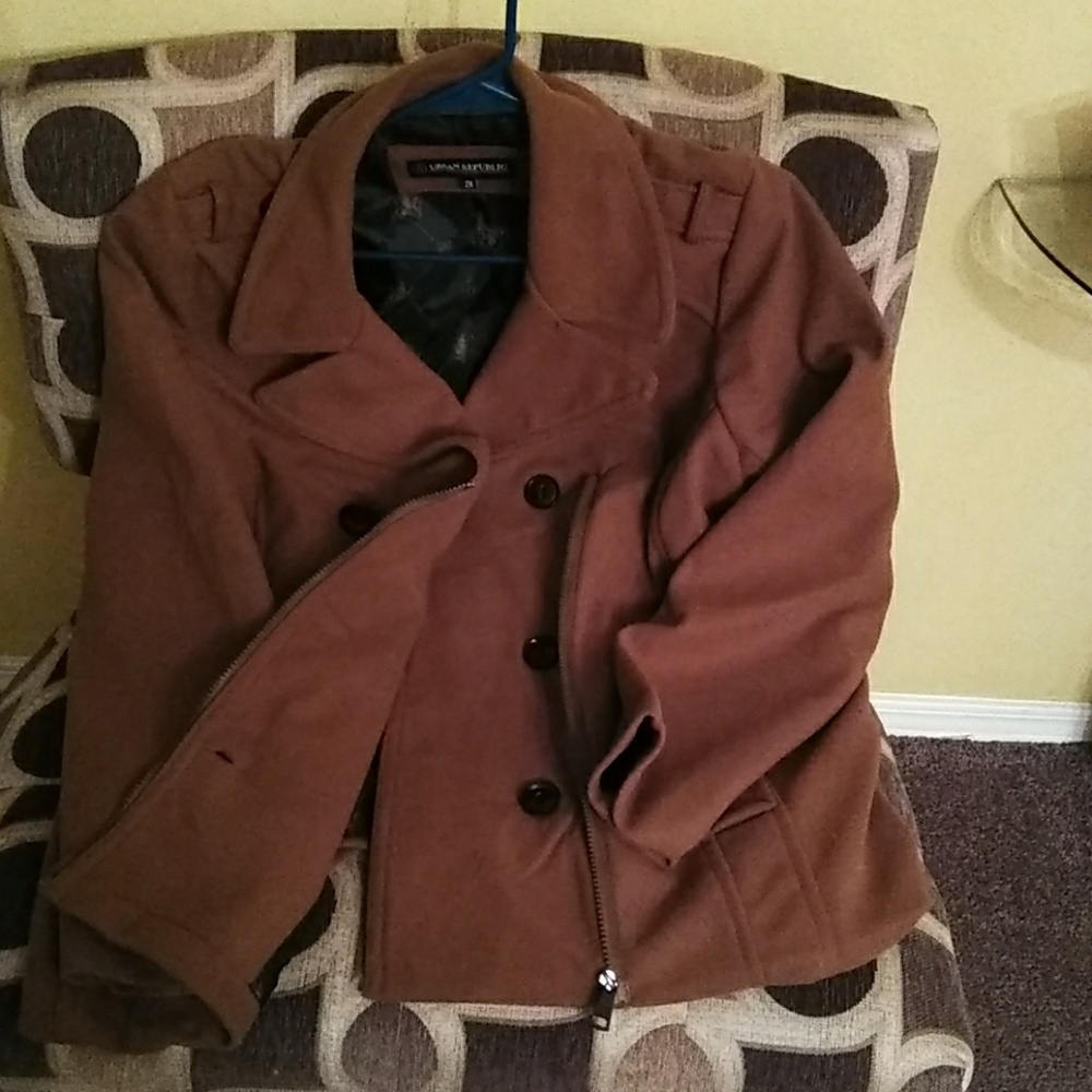 Urban republic ladies heavy fall jacket.